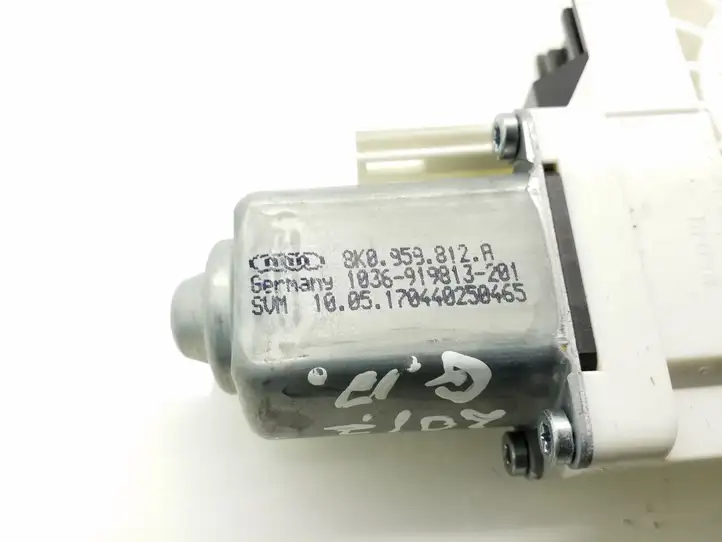 Audi A6 C7 (2011 - 2014) 8K0959812A Стеклоподъемник задней двери — фото 2