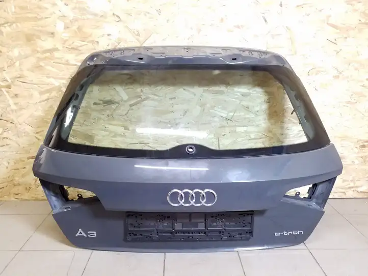 Audi A3/S3 8V (2012 - 2016) Крышка багажника — фото 1