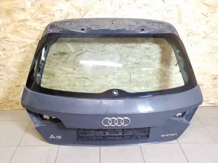 Audi A3/S3 8V (2012 - 2016) Крышка багажника — фото 2