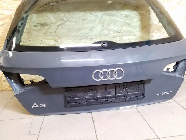 Audi A3/S3 8V (2012 - 2016) Крышка багажника — фото 3