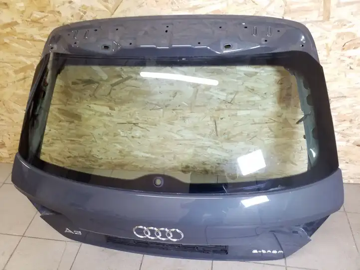 Audi A3/S3 8V (2012 - 2016) Крышка багажника — фото 4