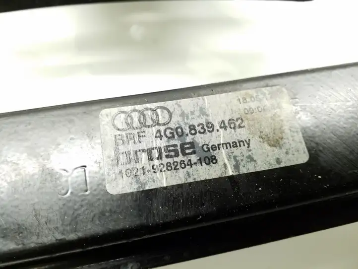 Audi A6 C7 (2011 - 2014) 4G0839462 Стеклоподъемник задней двери без мотора — фото 3