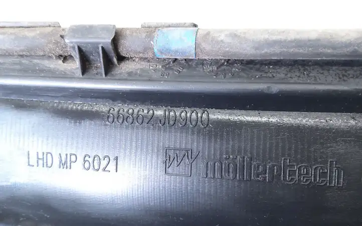 Nissan Qashqai (2006 - 2010) 66862JD900 Жабо стеклоочистителей — фото 2