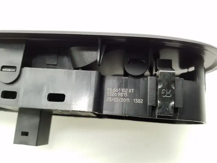 Peugeot 508 (2010 - 2014) 96661102XT Блок кнопок стеклоподъемников — фото 4