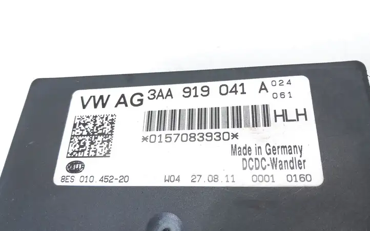 Volkswagen Tiguan (2007 - 2011) 3AA919041A Прочие блоки управления — фото 2