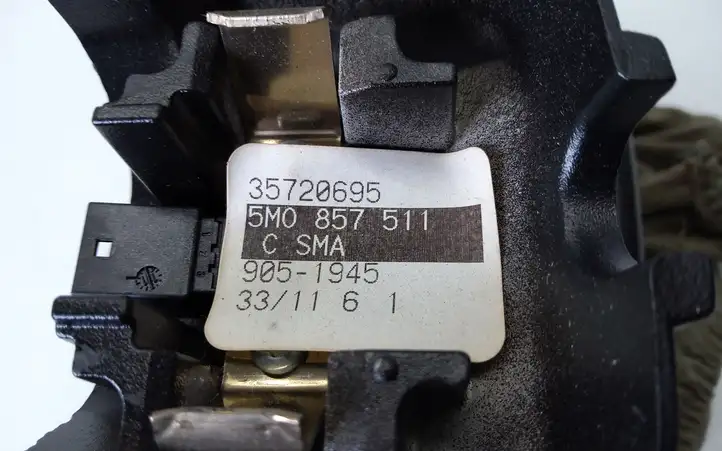 Volkswagen Golf Plus (2008 - 2014) 5M0857511 Салонное зеркало заднего вида — фото 2
