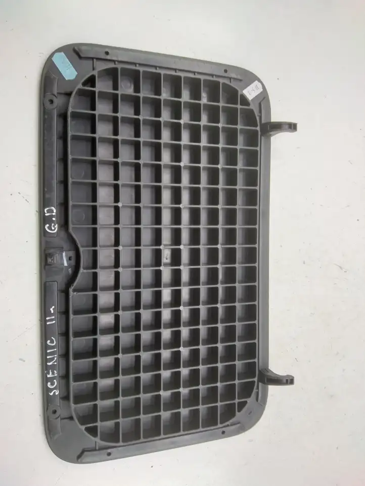 Renault Scenic III - Grand scenic III (2009 - 2016) 749880035R Задний коврик салона — фото 3