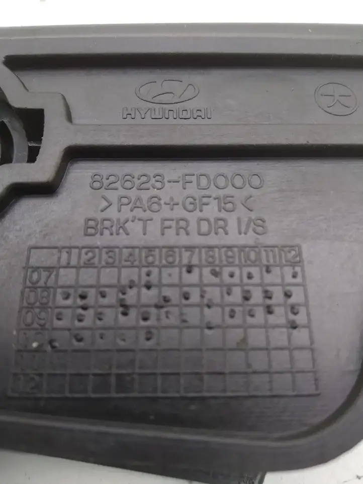 Hyundai i30 (2007 - 2012) 82623FD000 Внутренняя ручка двери — фото 4