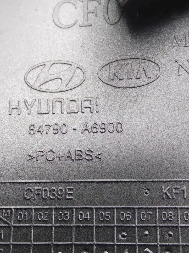 Hyundai i30 (2012 - 2015) 97410A6000 Центральный воздушный дефлектор — фото 5