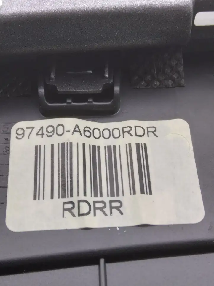 Hyundai i30 (2012 - 2015) 97490A6000RDR Боковой воздушный дефлектор — фото 4