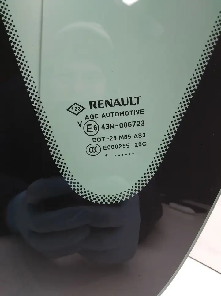 Renault Scenic III - Grand scenic III (2009 - 2016) Заднее боковое стекло — фото 3
