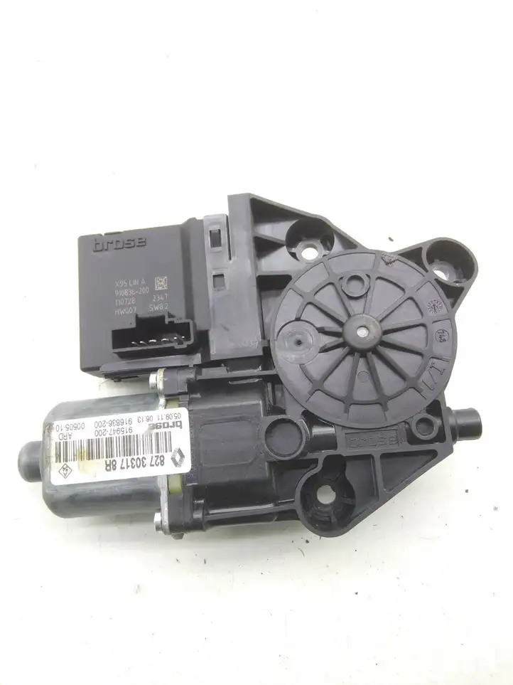 Renault Scenic III - Grand scenic III (2009 - 2016) 827303178R Стеклоподъемник задней двери — фото 2