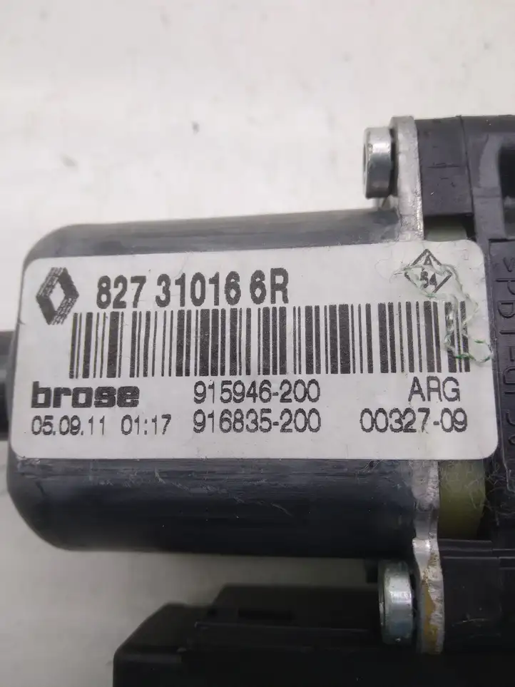 Renault Scenic III - Grand scenic III (2009 - 2016) 82731016R Стеклоподъемник задней двери — фото 4