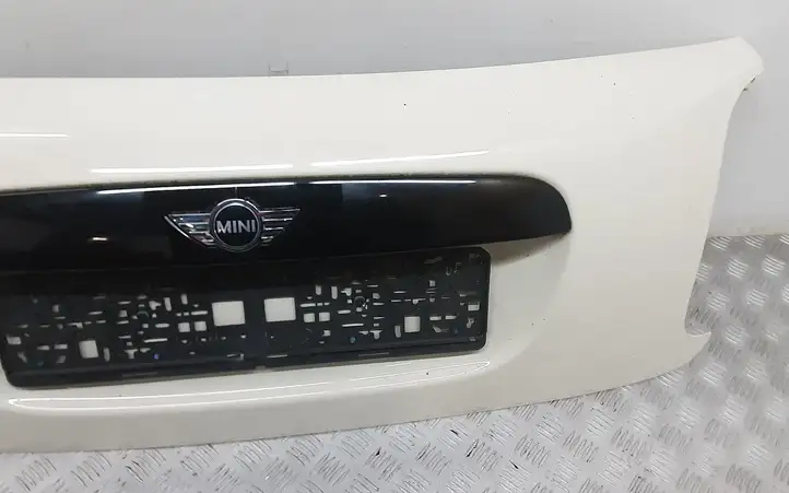 Mini One Cooper R57 (2007 - 2015) Крышка багажника — фото 2