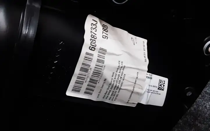 Mini Clubman F54 (2015 - 2019) Обшивка задней двери — фото 3