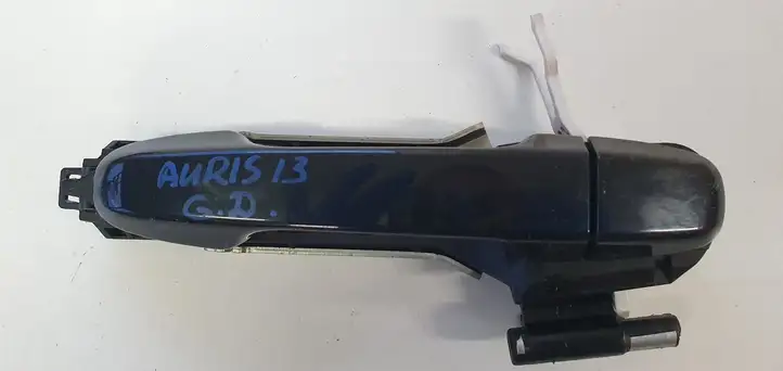 Toyota Auris E180 (2012 - 2018) Наружная ручка задней двери — фото 5