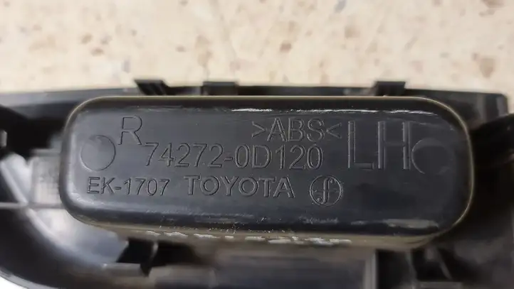 Toyota Yaris (2012 - 2014) 742720D120 Прочая отделка задней двери — фото 2