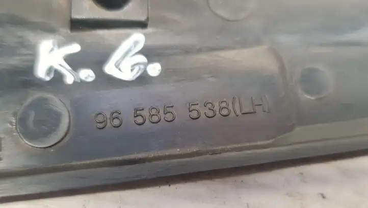 Chevrolet Kalos (2003 - 2008) 96585538 Прочая отделка задней двери — фото 3