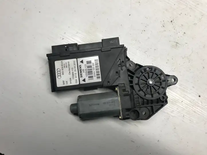 Audi A4 S4 B6 8E 8H (2000 - 2006) 8E0959802A Стеклоподъемник задней двери — фото 4
