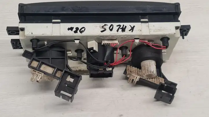 Daewoo Kalos (2002 - 2007) 4B07 Блок управления климат-контролем — фото 2