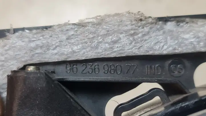 Peugeot 206 (1998 - 2012) 9623698077 Внутренняя ручка двери — фото 2