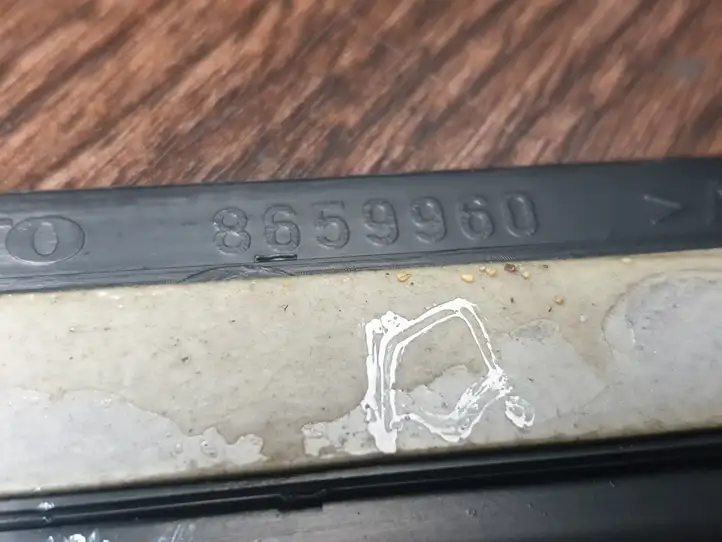 Volvo S60 (2000 - 2004) 8659960 Внутренняя отделка заднего порога — фото 2