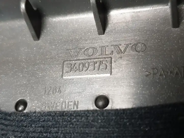 Volvo S60 (2000 - 2004) 3409375 Боковой воздушный дефлектор — фото 4