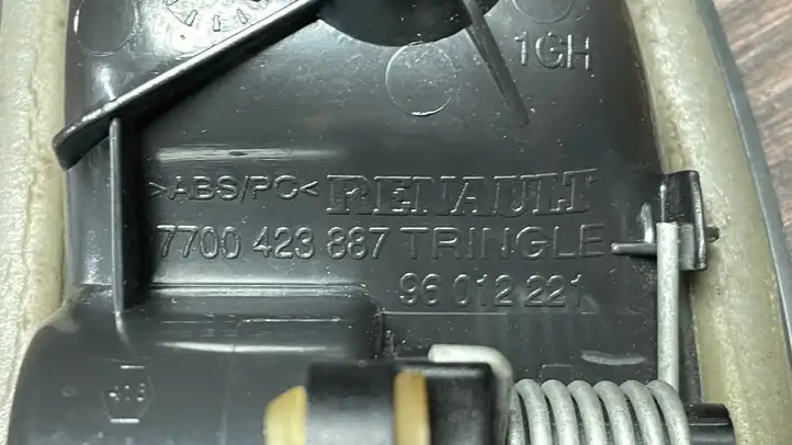 Nissan Primera (2001 - 2008) 7700423887 Внутренняя дверная ручка — фото 3