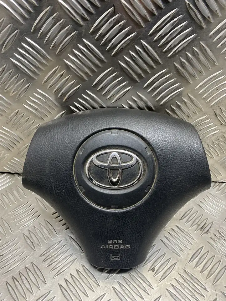 Toyota Corolla Verso E121 (2001 - 2004) 8420503 Подушка безопасности руля — фото 1