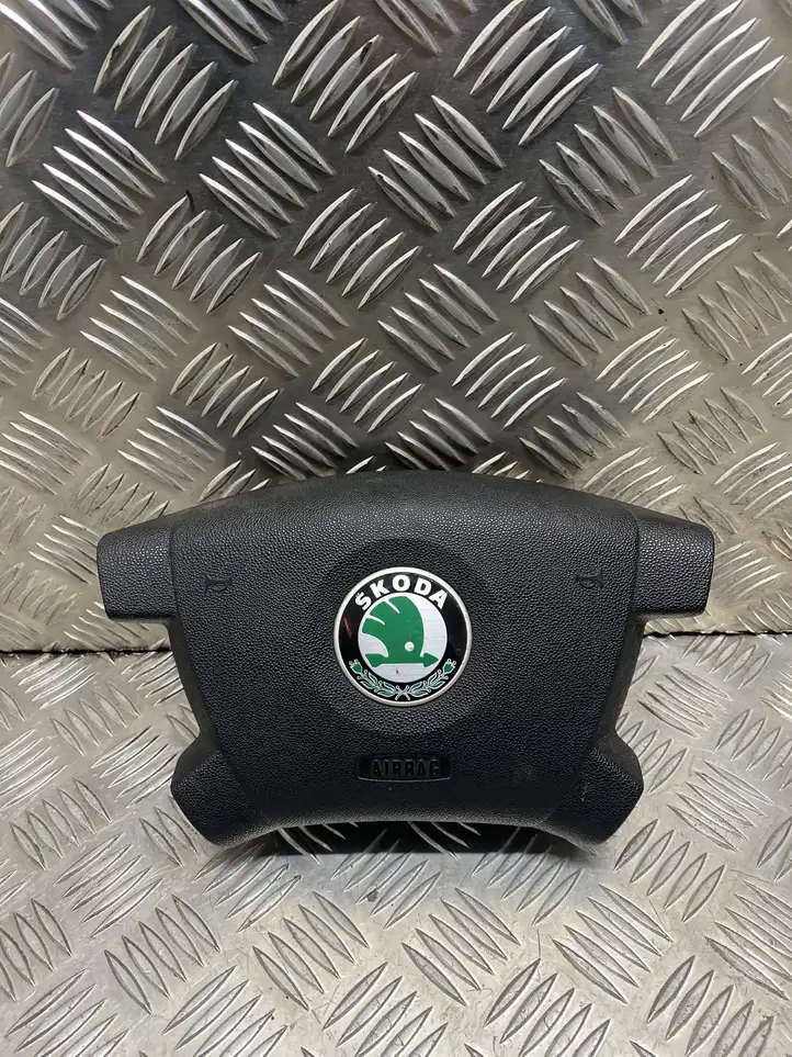 Skoda Fabia Mk1 (6Y) (1999 - 2007) 61305245D Подушка безопасности руля — фото 1