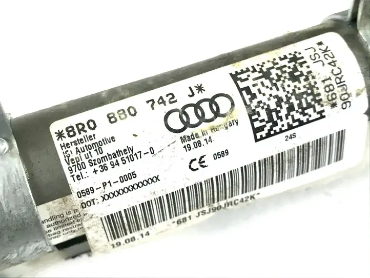 Audi Q5 SQ5 (2012 - 2017) 8R0880742J Боковая подушка безопасности шторка — фото 2