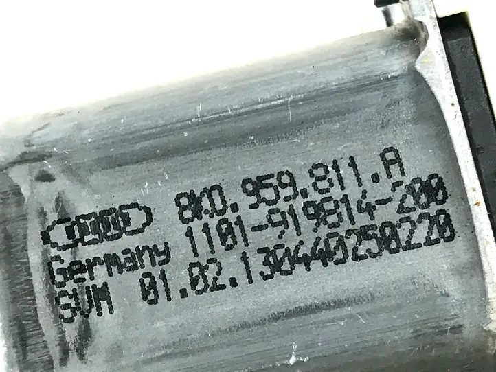 Audi A4 S4 B8 8K (2011 - 2015) 8K0959811A Стеклоподъемник задней двери — фото 3