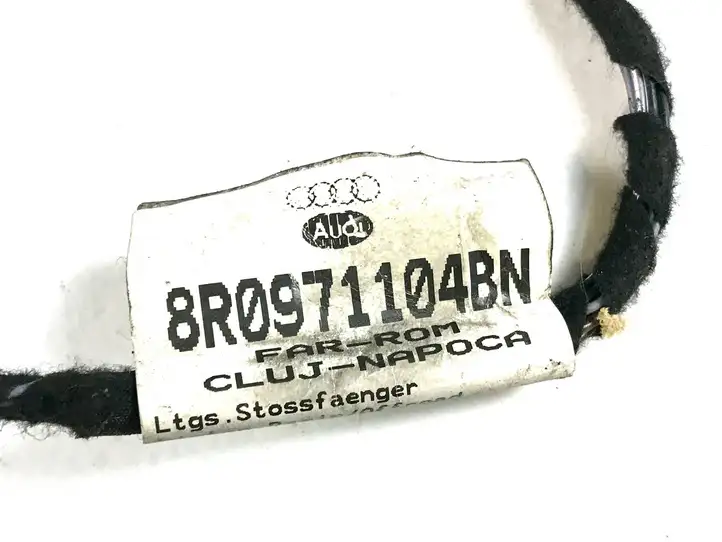 Audi Q5 SQ5 (2012 - 2017) 8R0807521AS Нижняя часть переднего бампера — фото 10