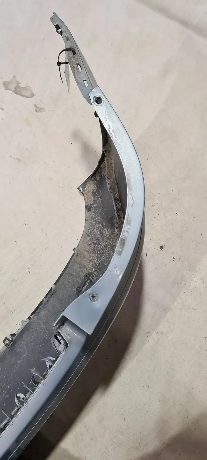Audi A3/S3 8P (2004 - 2008) 8P3807511B Задний бампер — фото 3