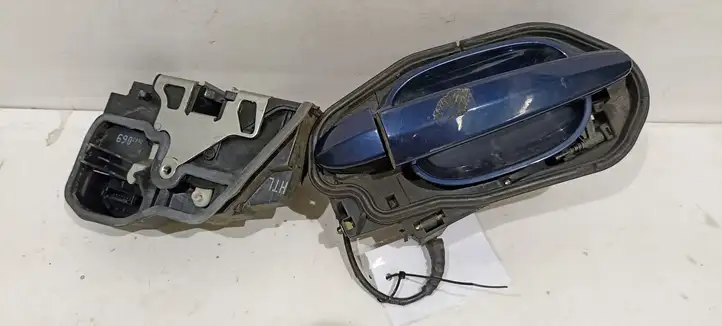 BMW 5 E60 E61 (2004 - 2010) 51217034543 Наружная ручка задней двери — фото 1