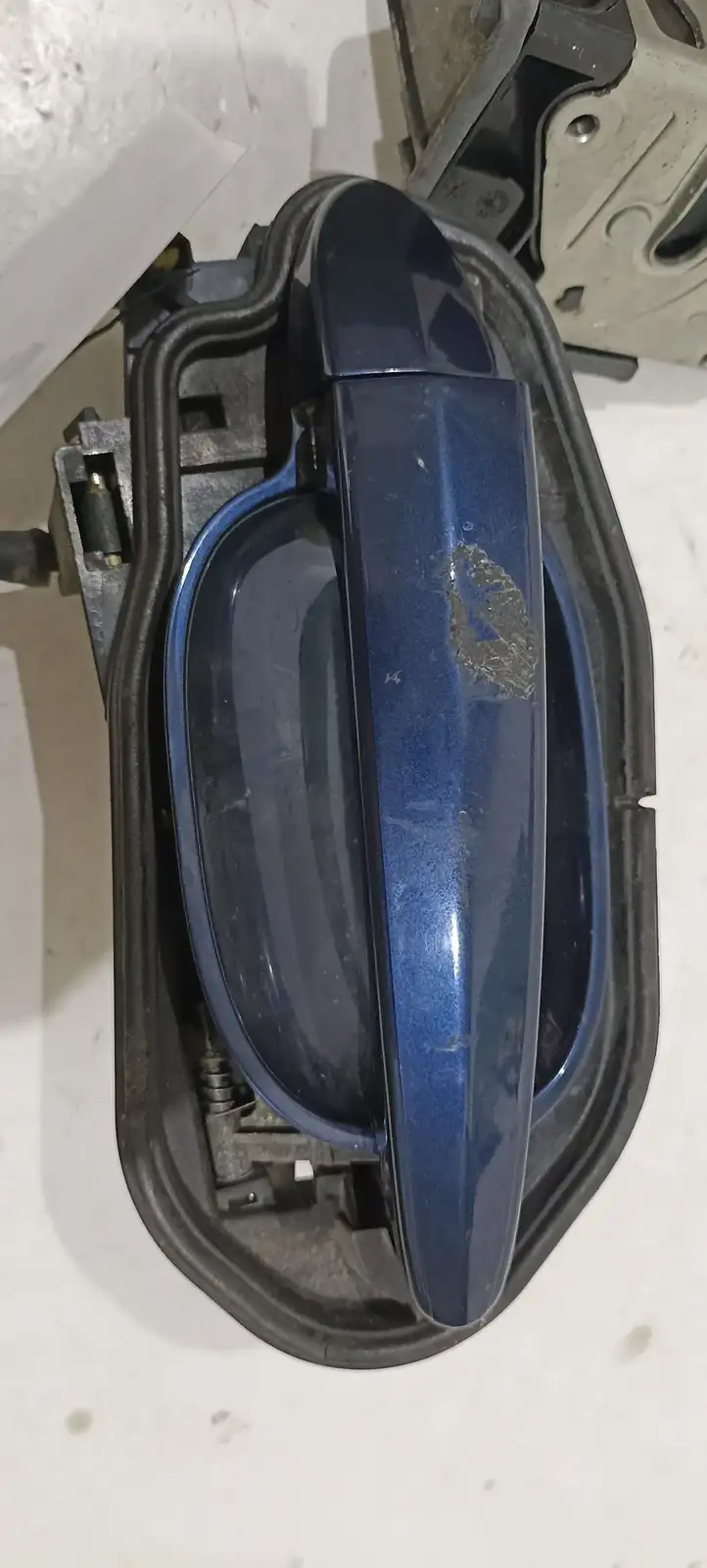 BMW 5 E60 E61 (2004 - 2010) 51217034543 Наружная ручка задней двери — фото 2