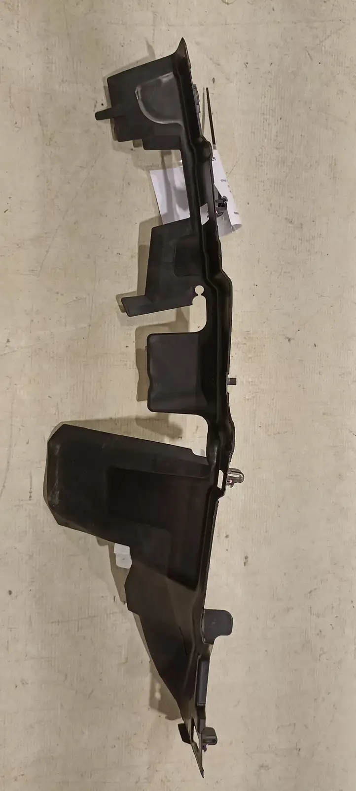 Volkswagen Caddy (2010 - 2015) 1T0121283D Дефлектор воздуха — фото 1