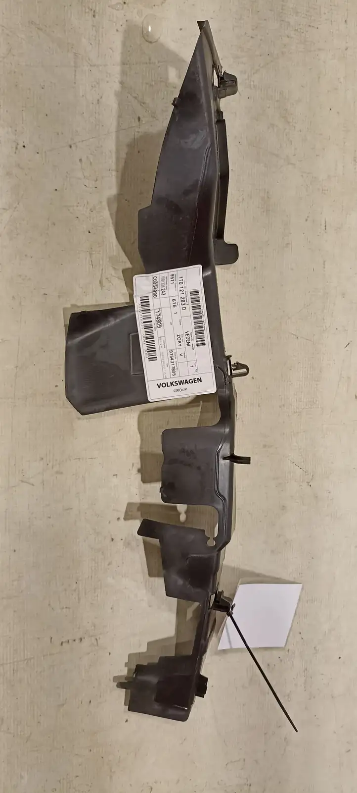 Volkswagen Caddy (2010 - 2015) 1T0121283D Дефлектор воздуха — фото 2