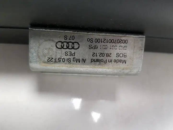 Audi A4 S4 B8 8K (2011 - 2015) 8K90016916PS Шторка багажника (сетка) — фото 2