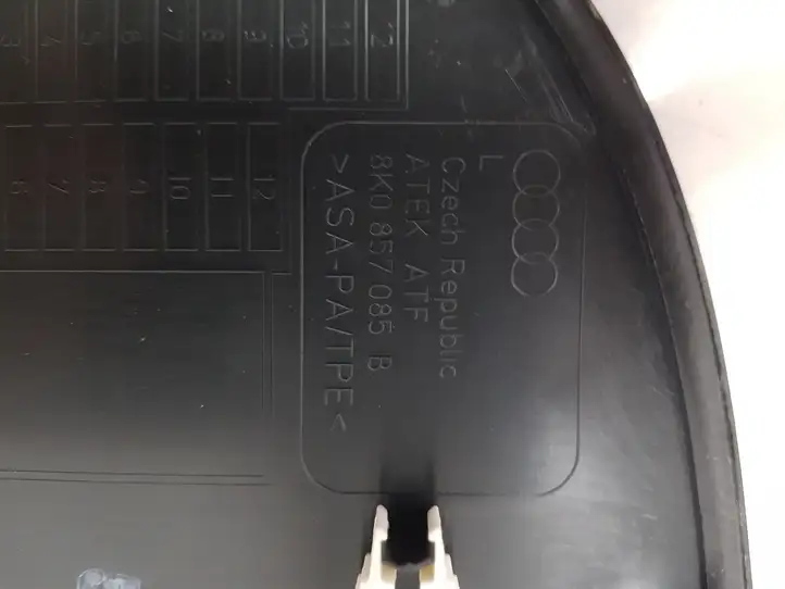Audi A4 S4 B8 8K (2011 - 2015) 8K0857085B Боковая отделка панели приборов — фото 2