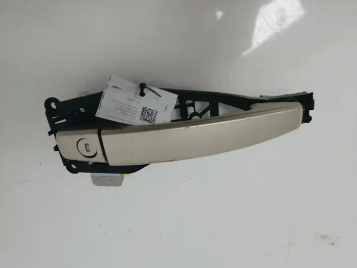 Opel Corsa D (2006 - 2010) Наружная ручка двери — фото 1