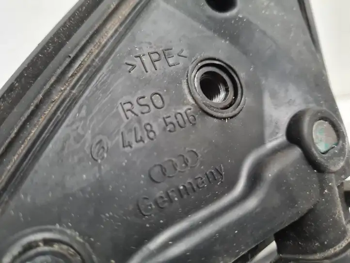 Audi A6 S6 C6 4F (2004 - 2008) 448506 Боковое зеркало с электроприводом — фото 3