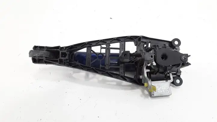 Opel Astra H (2004 - 2009) 24463523 Наружная ручка двери — фото 3