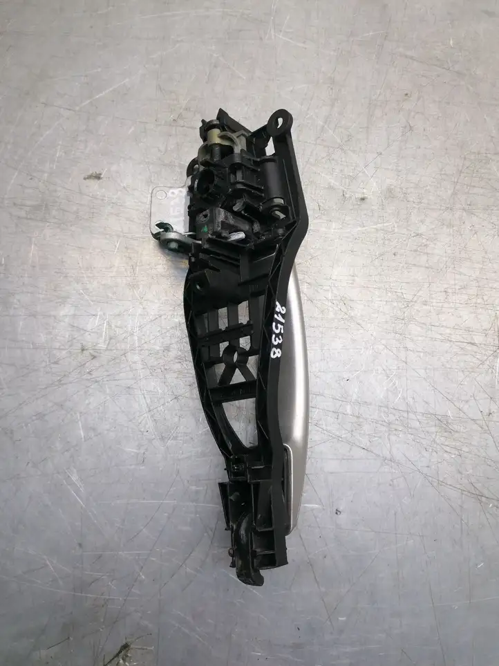 Opel Astra H (2004 - 2009) 24463524 Наружная ручка двери — фото 3