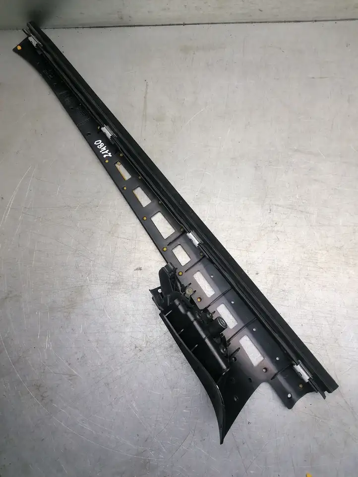 Opel Astra H (2004 - 2009) 316324987 Внутренняя ручка двери — фото 3