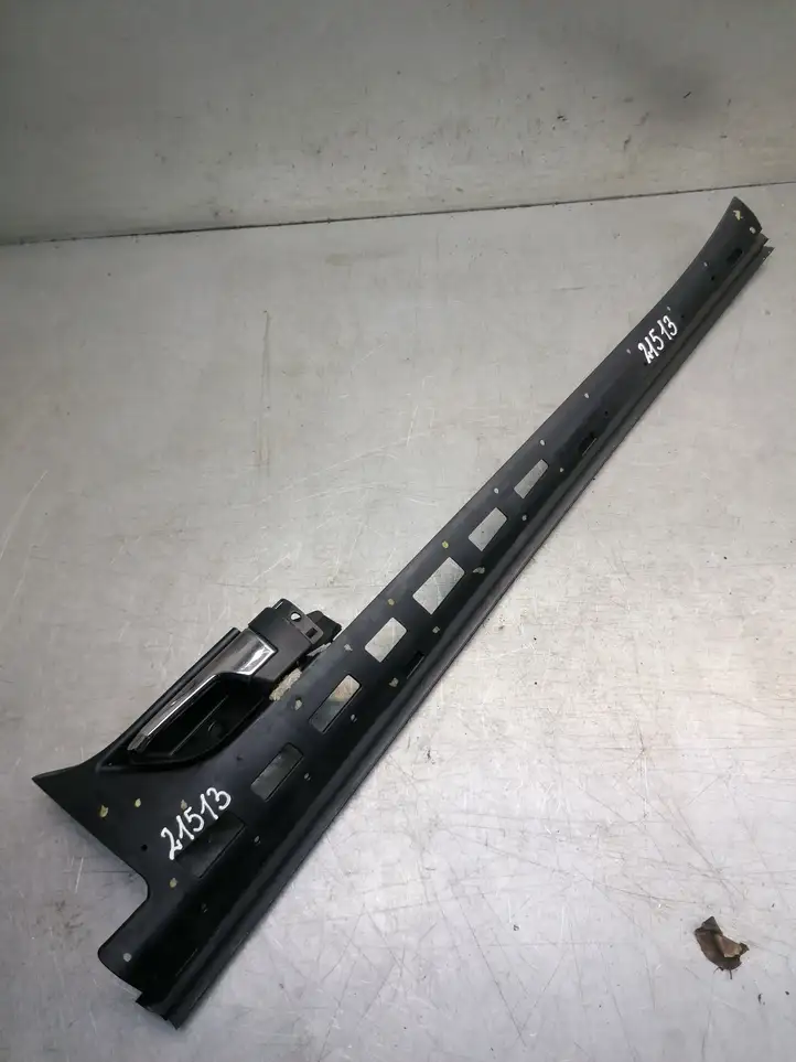 Opel Astra H (2004 - 2009) 316324987 Внутренняя ручка двери — фото 1