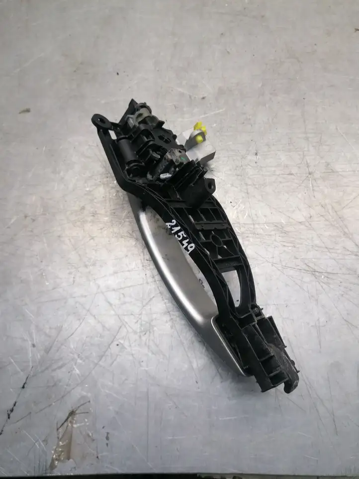 Opel Astra H (2004 - 2009) 24463749 Наружная ручка задней двери — фото 2