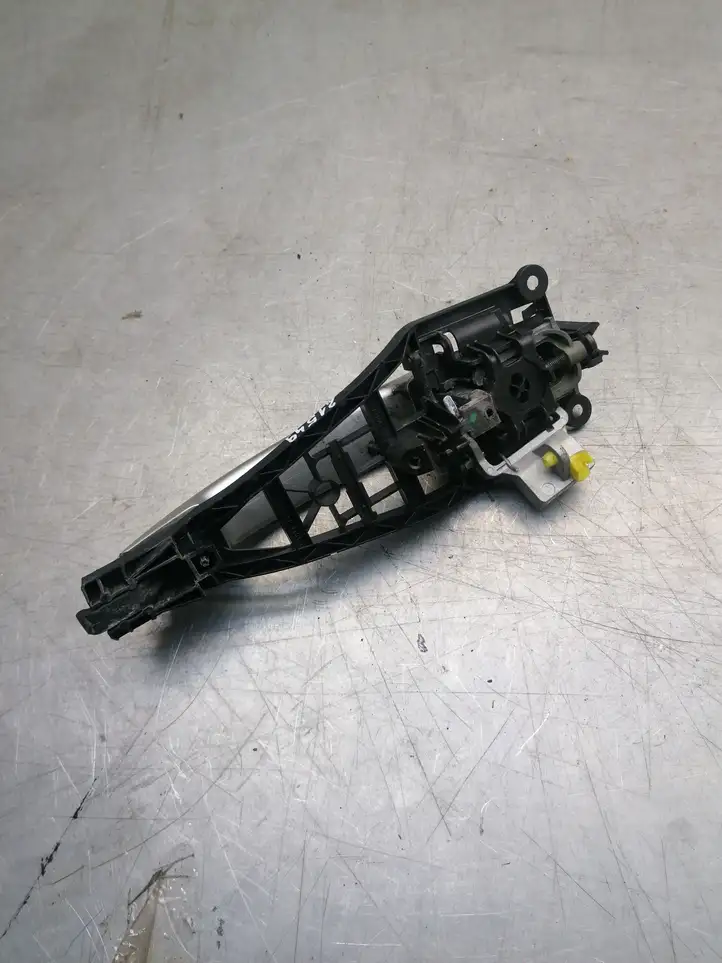 Opel Astra H (2004 - 2009) 24463749 Наружная ручка задней двери — фото 3