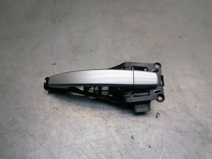 Opel Astra H (2004 - 2009) 24463750 Наружная ручка задней двери — фото 1