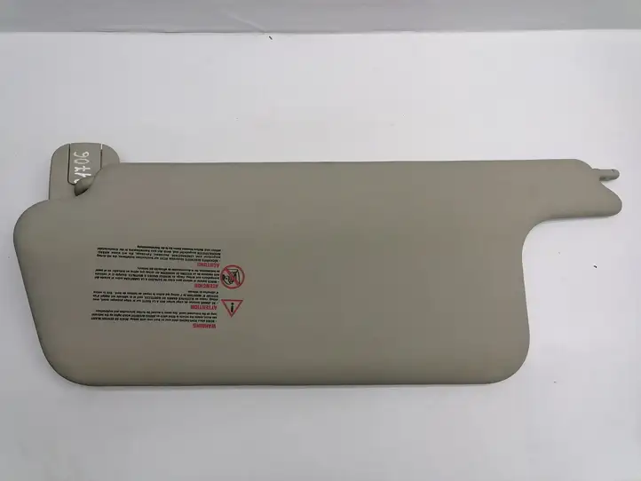 Renault Scenic II - Grand scenic II (2003 - 2006) 8200138847 Солнцезащитный козырек — фото 1
